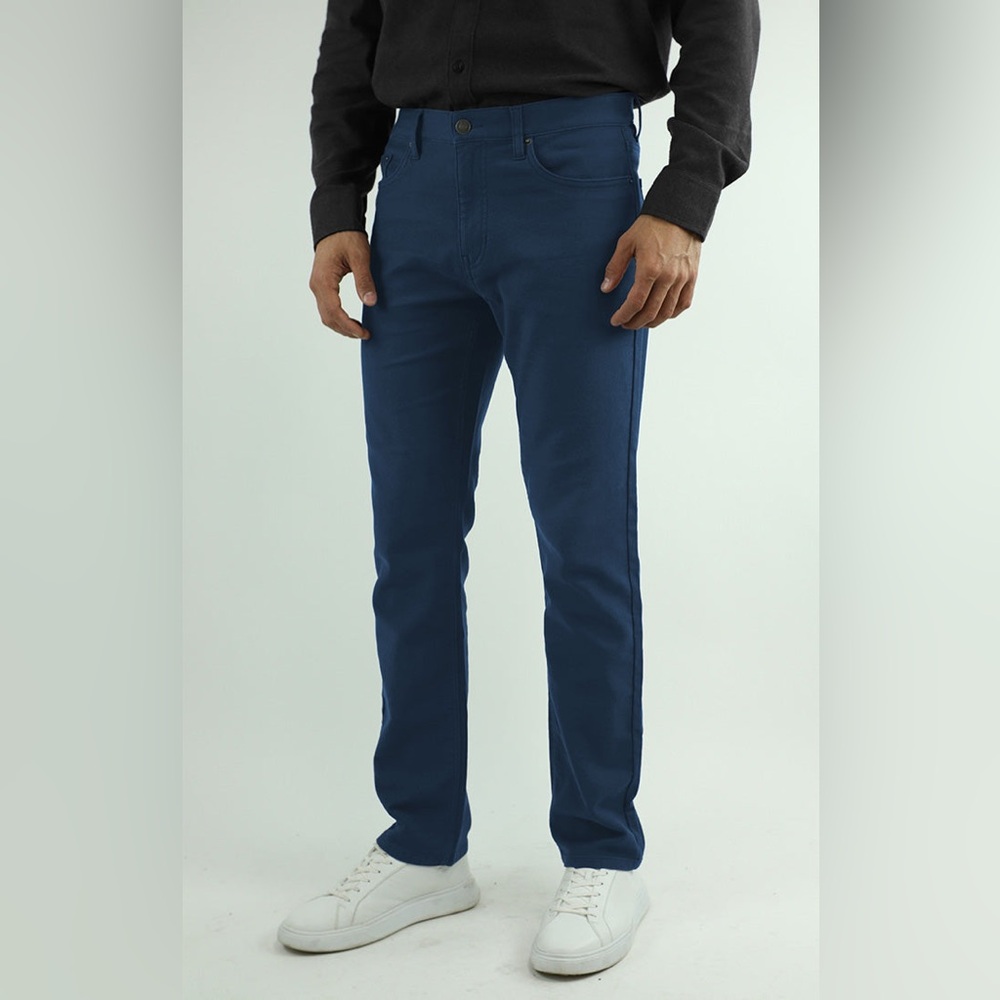 Jachs Navy‎ Cotton Pants, 32x32